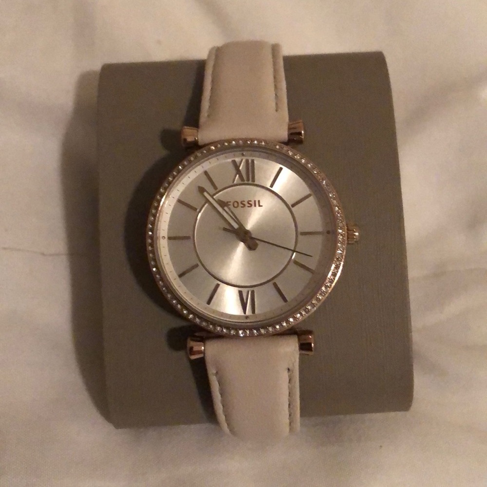 Fossil watch